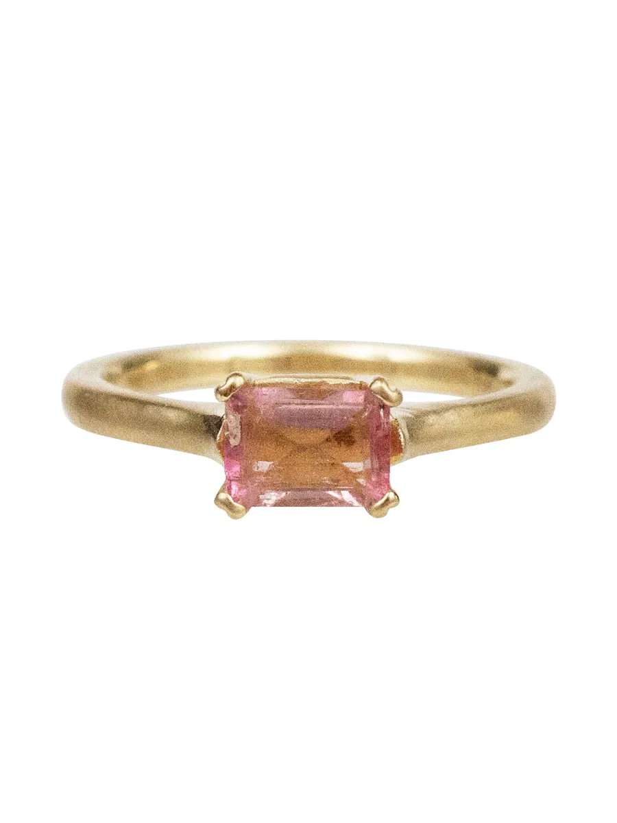 14K Tourmaline Capri Ring