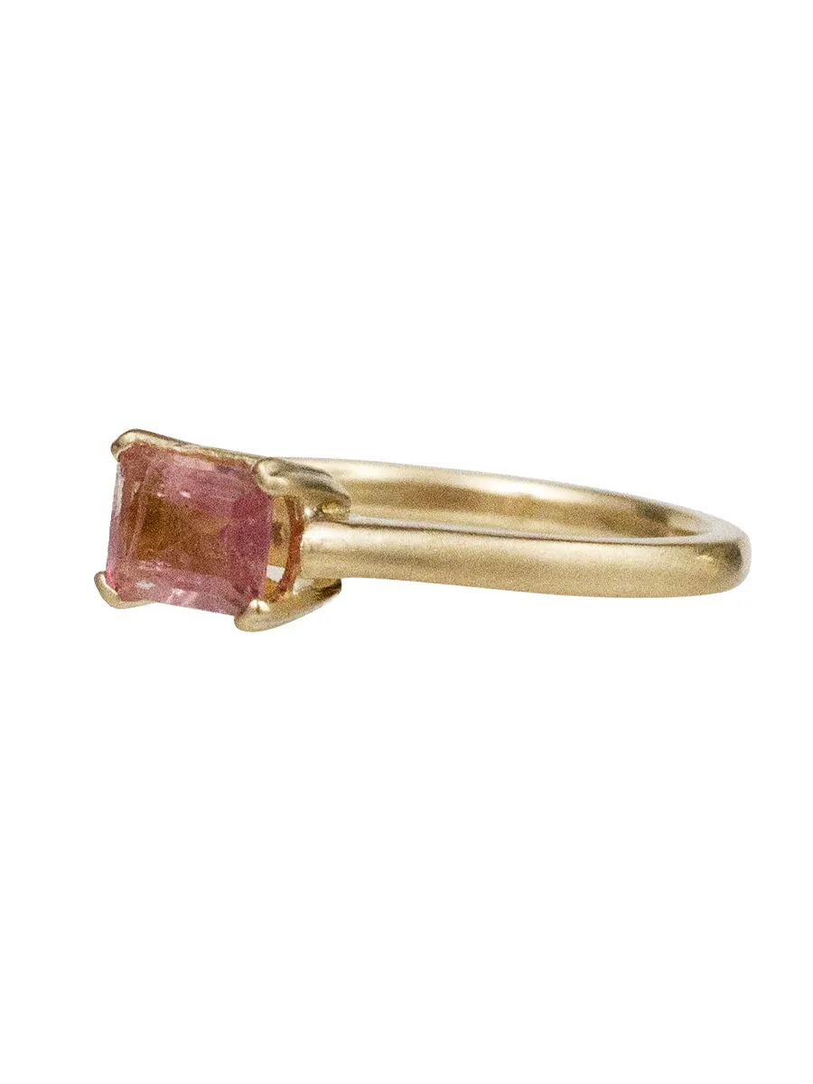 14K Tourmaline Capri Ring