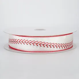 1.5" Baseball Stitching Ribbon (50 Yards)