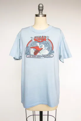 1980s Tee Seattle Duck T-Shirt M