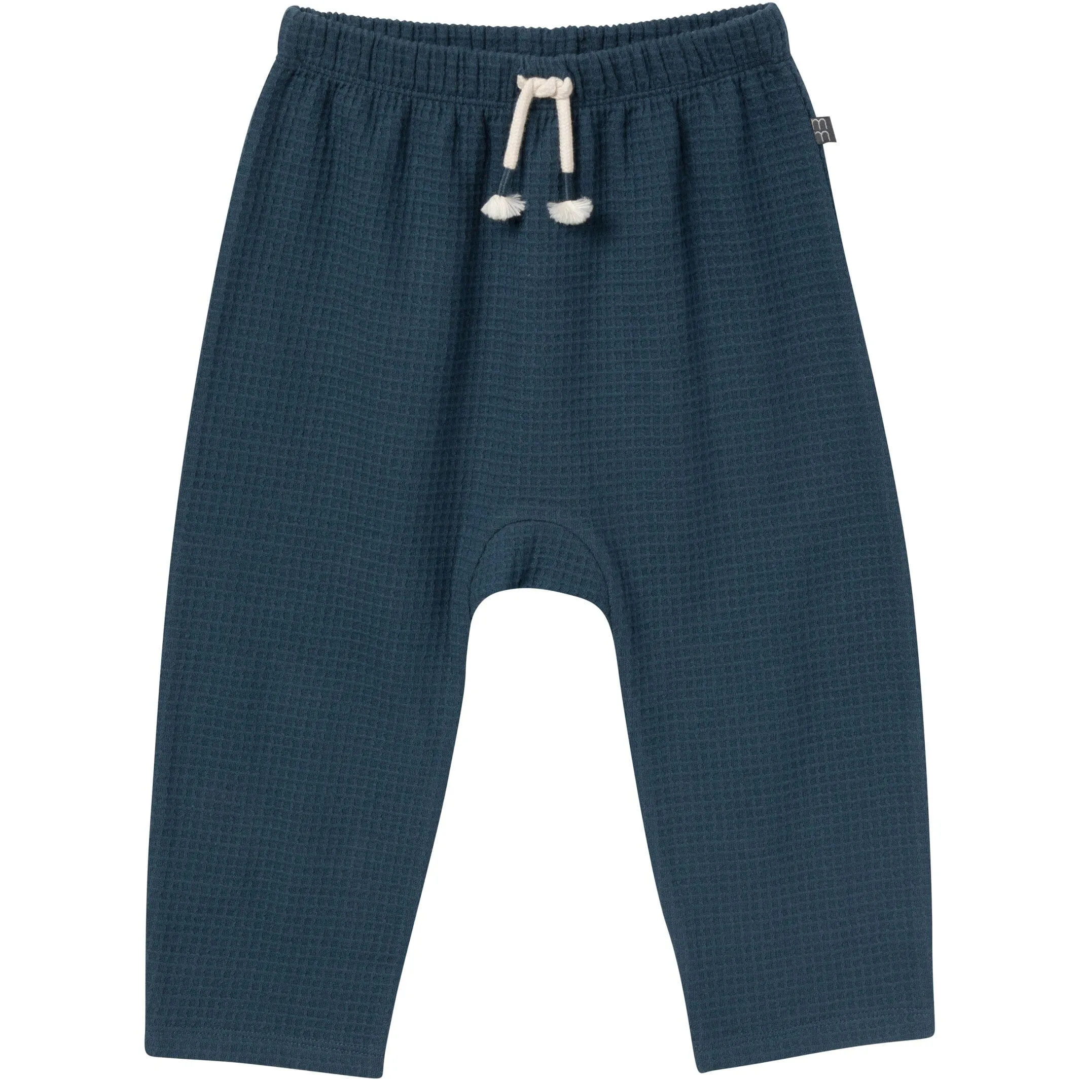 2-Piece Infant & Toddler Boys Navy Pants and Shirt Set