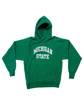 2000s Michigan State University MSU Hooded Sweatshirt