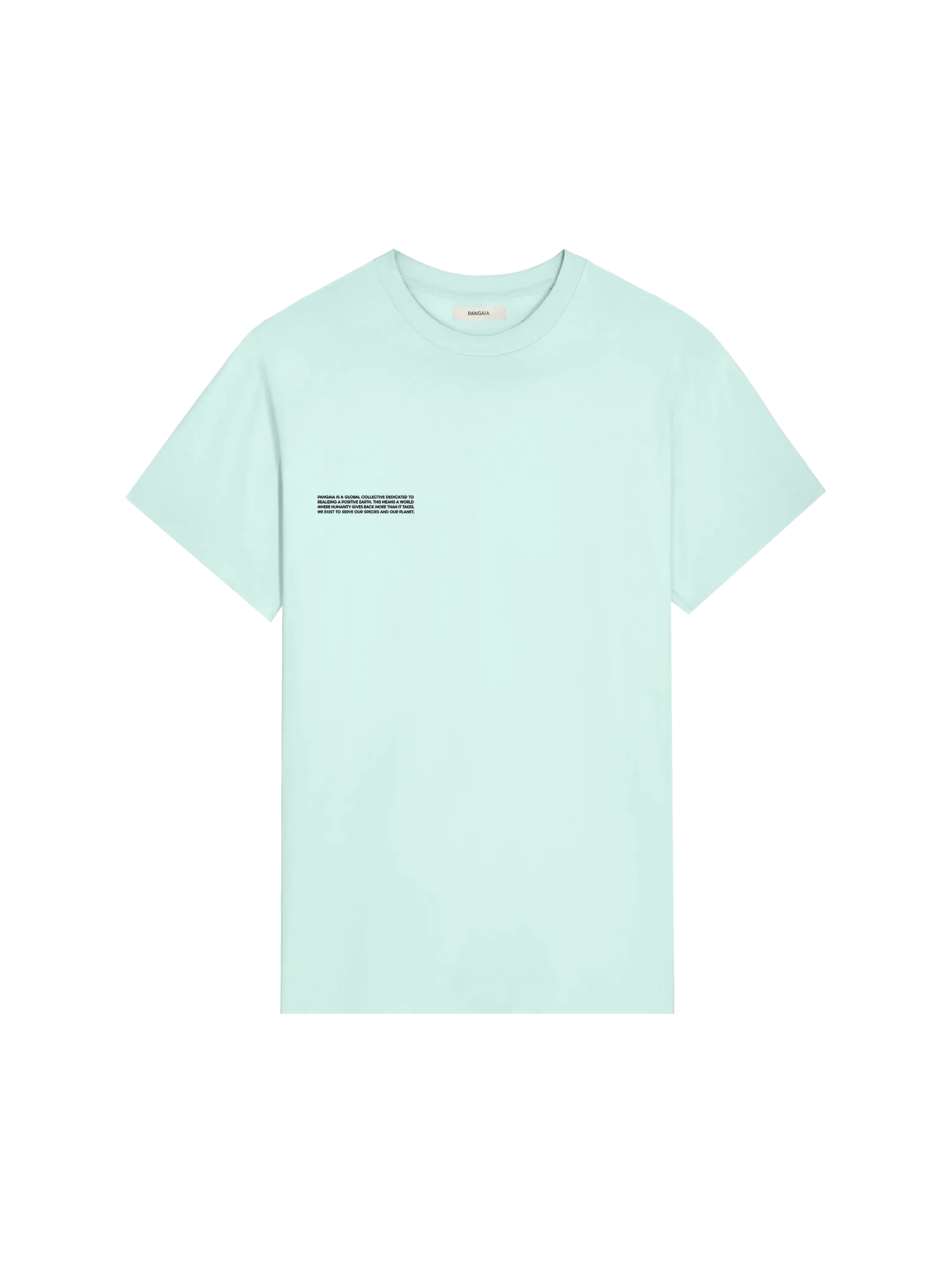 365 Midweight T-Shirt—reflect blue