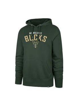 '47 Brand Outrush Headline Milwaukee Bucks Hooded Sweatshirt