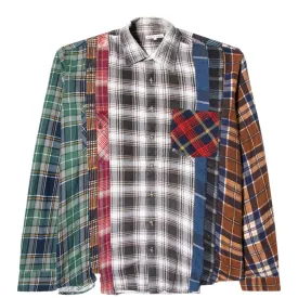 7 CUTS FLANNEL SHIRT FW20 14