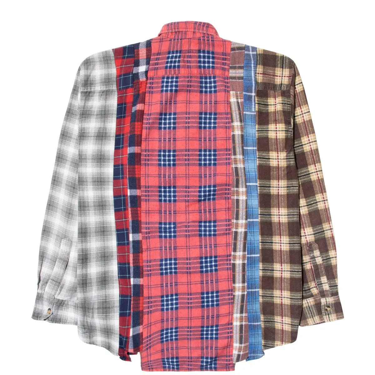 7 CUTS FLANNEL SHIRT FW20 22