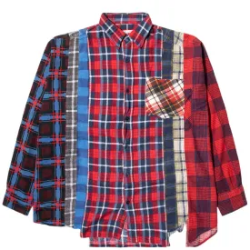 7 CUTS FLANNEL SHIRT FW20 31