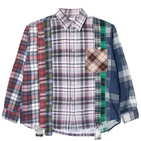 7 CUTS FLANNEL SHIRT SS21 37