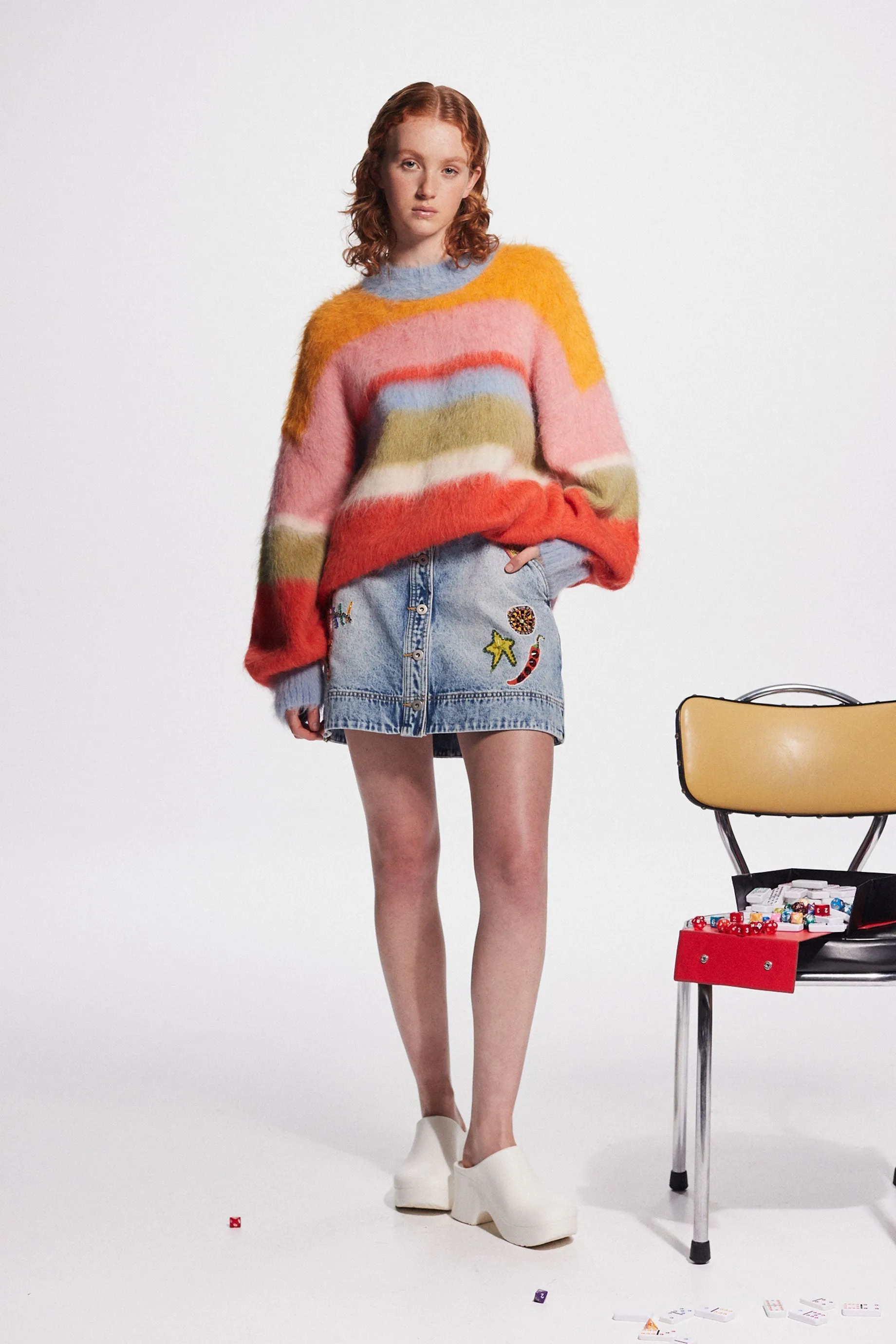 Alemais Sporty Knit - Multi Coloured