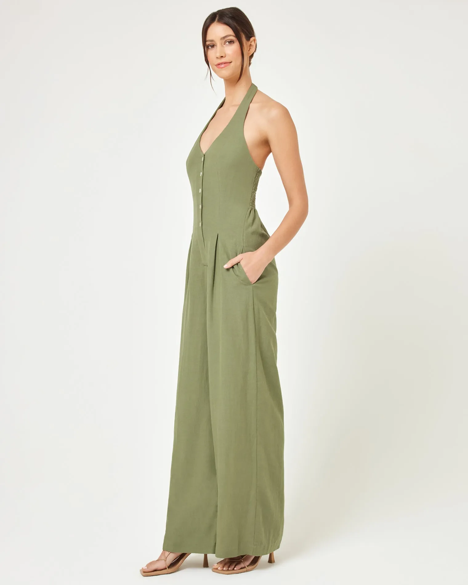 Alena Jumpsuit - Fairway