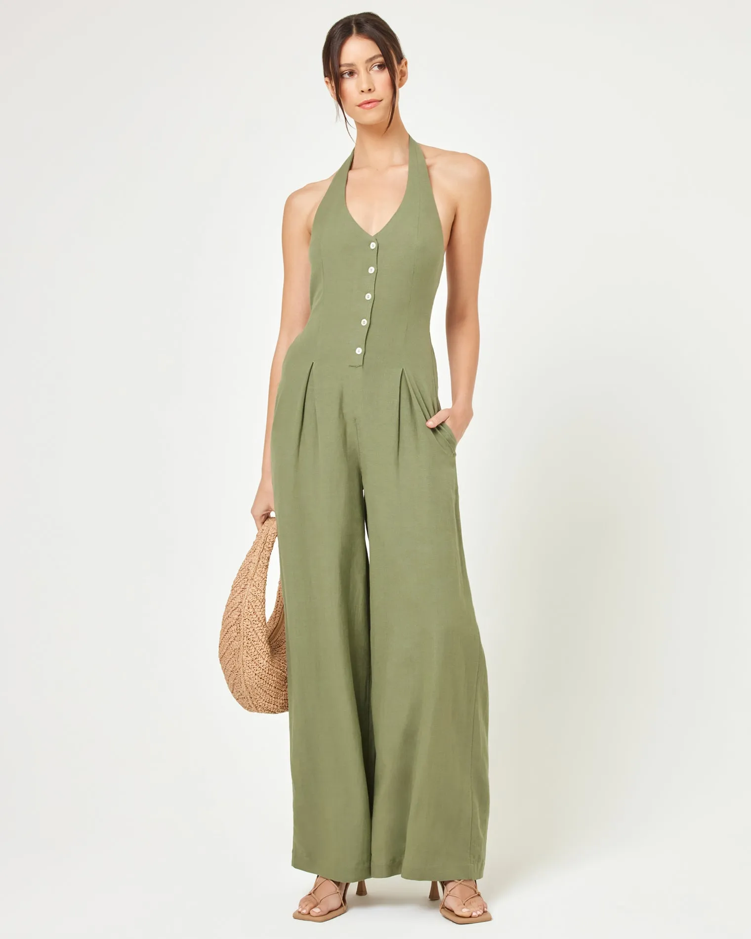 Alena Jumpsuit - Fairway