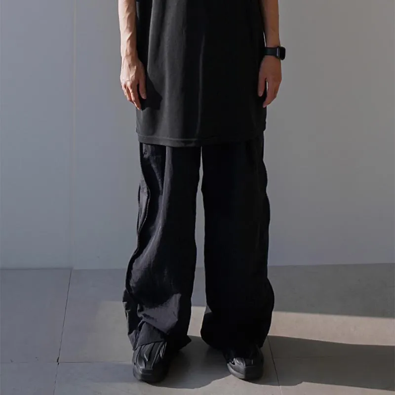 American Casual Wide Leg Pants