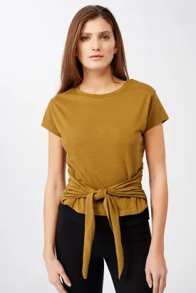 American Tee (Olive), GOTS