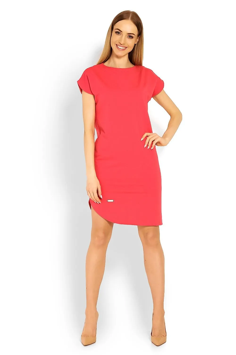 Asymmetrical Daydress PeeKaBoo