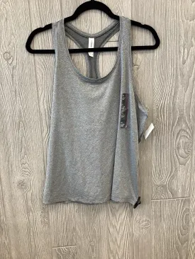 Athletic Tank Top By All In Motion In Grey, Size: Xxl