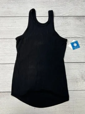 Athletic Tank Top By Lululemon In Black, Size: S