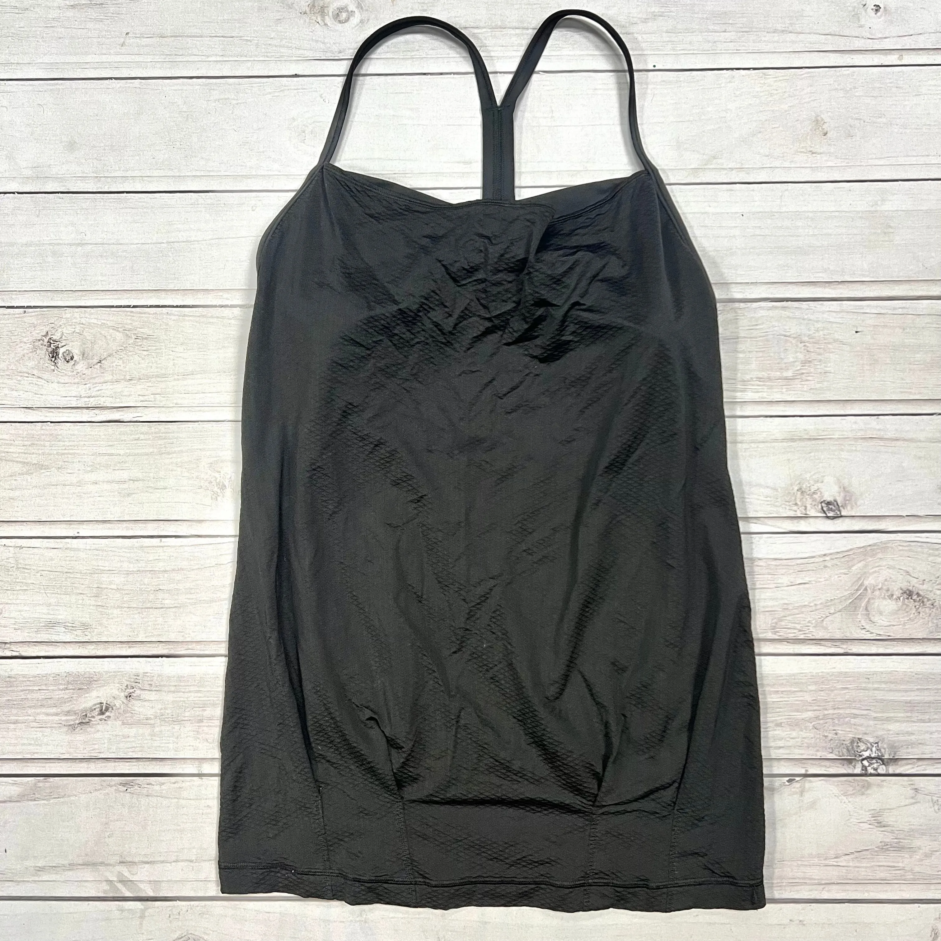 Athletic Tank Top By Lululemon Size: M