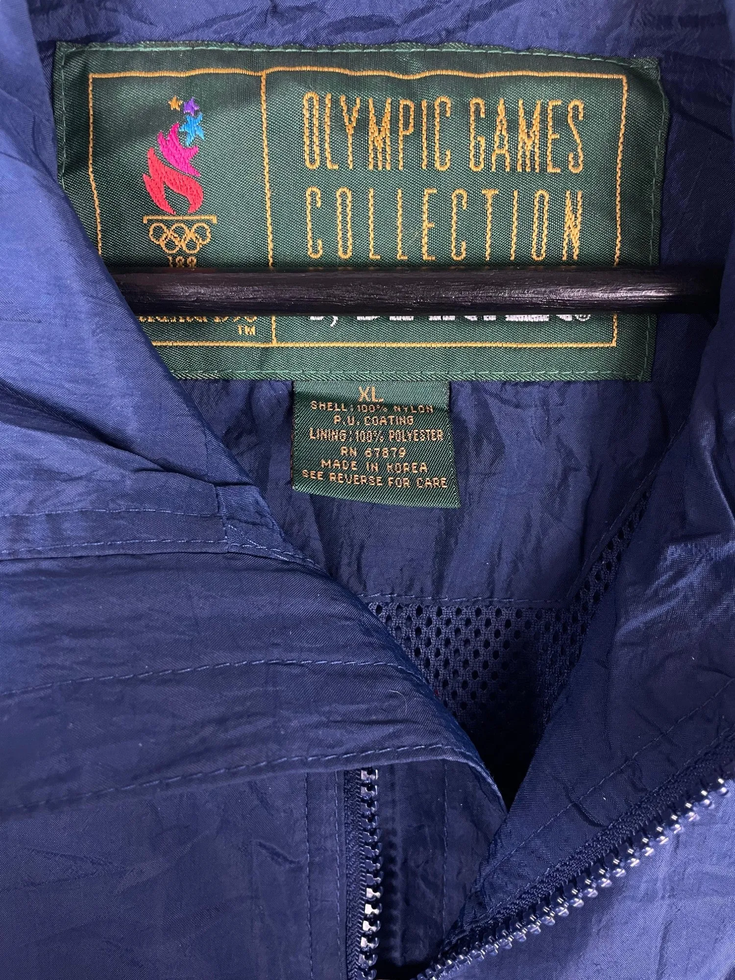 Atlanta 1996 Starter Windbreaker