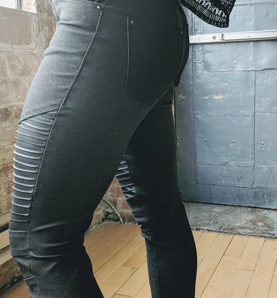 Augusta Moto Pant and Capri