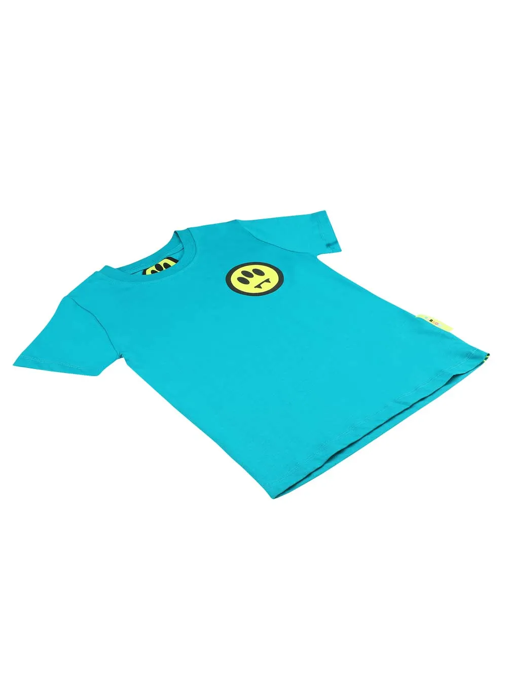 Barrow Print Emerald Jersey T-Shirt