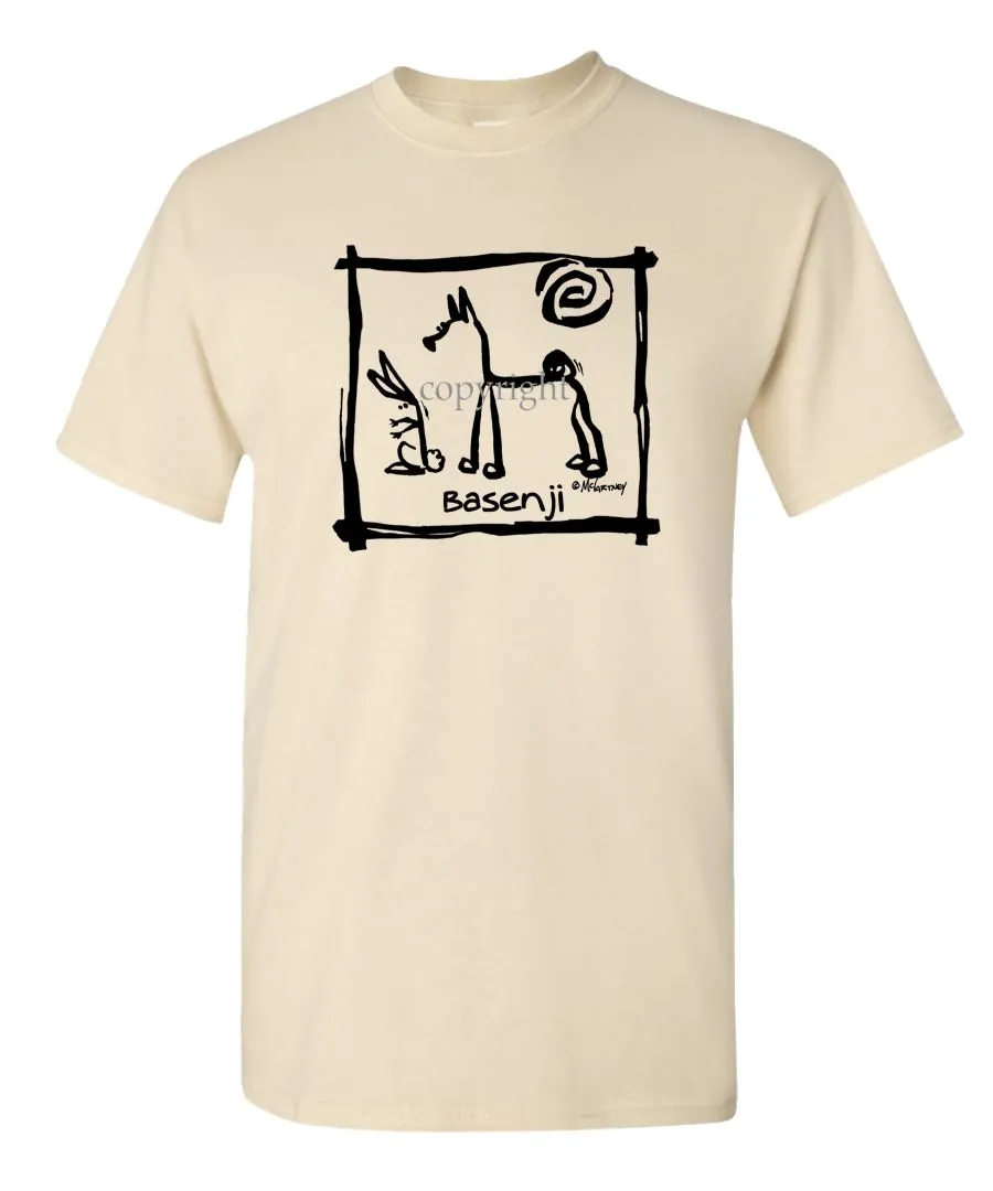 Basenji - Cavern Canine - T-Shirt