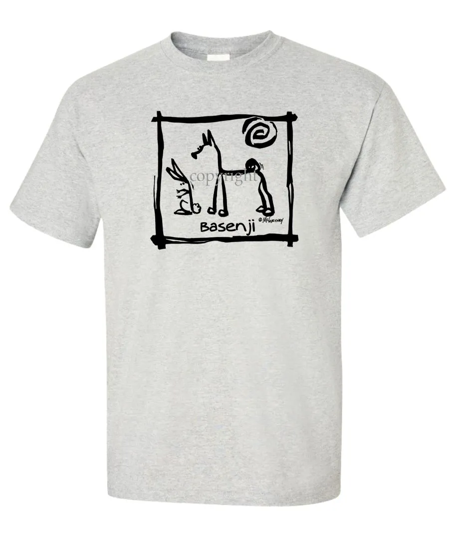 Basenji - Cavern Canine - T-Shirt