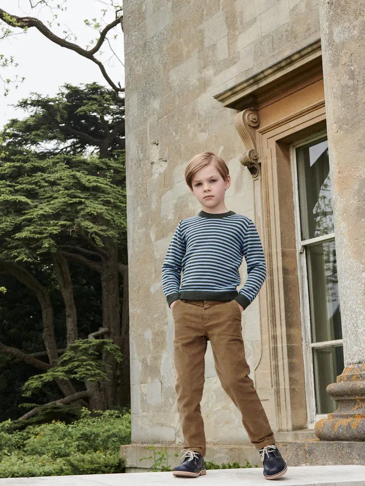 Reinaldo Corduroy Boys Trousers