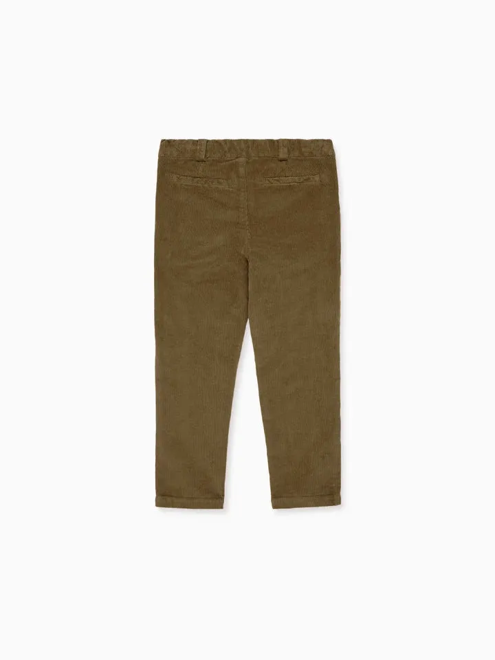 Reinaldo Corduroy Boys Trousers