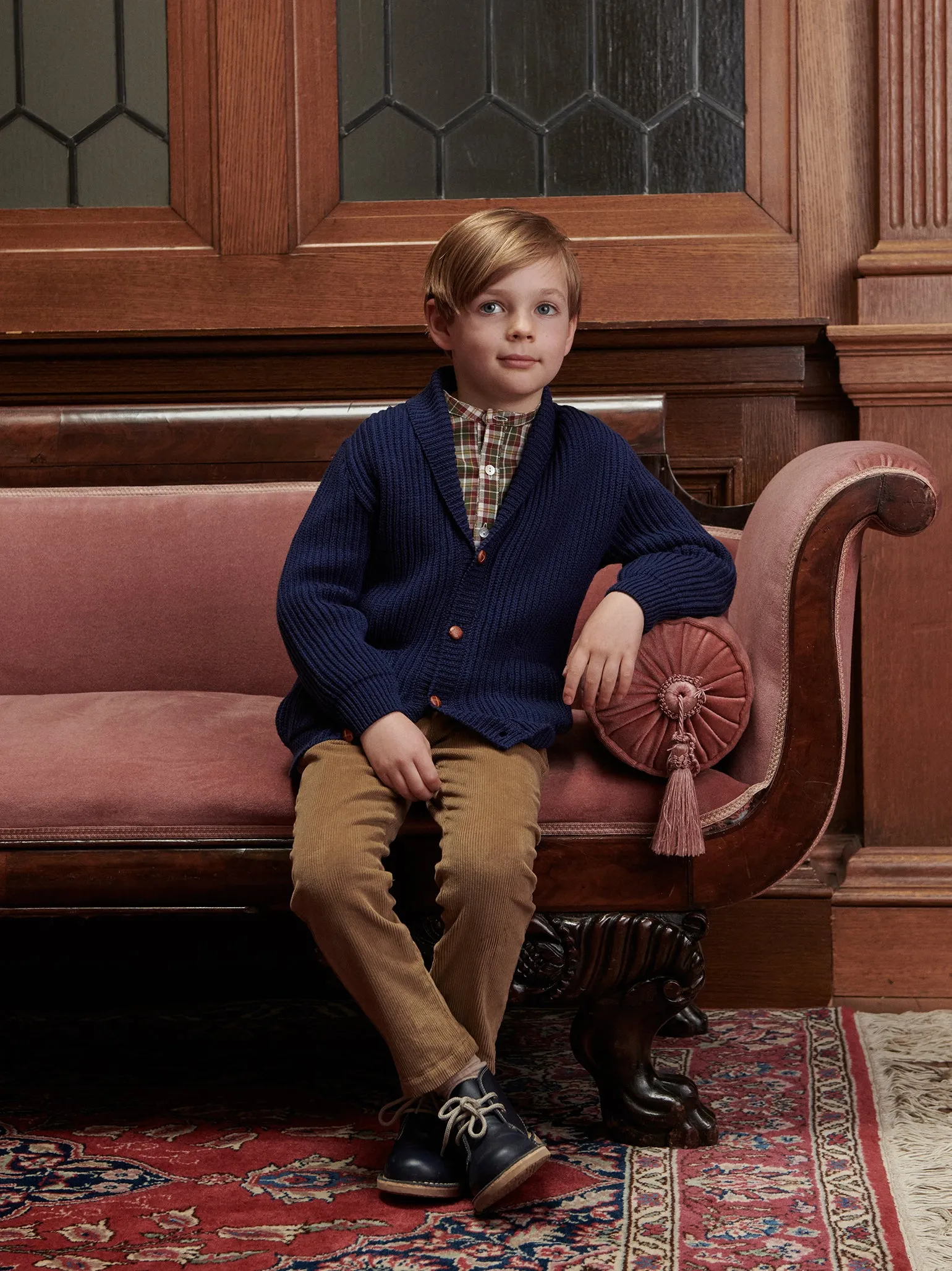 Reinaldo Corduroy Boys Trousers