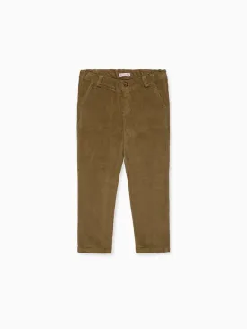 Reinaldo Corduroy Boys Trousers