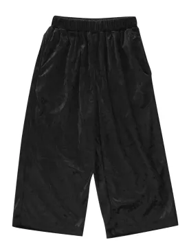 Black Clash Pants