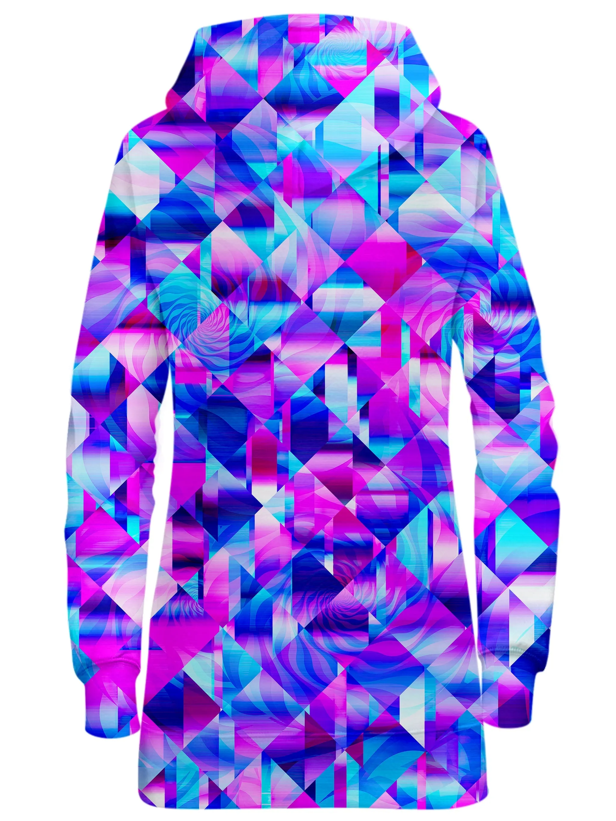 Blossom Trippy Hoodie Dress