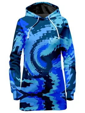 Blue Magic Hoodie Dress