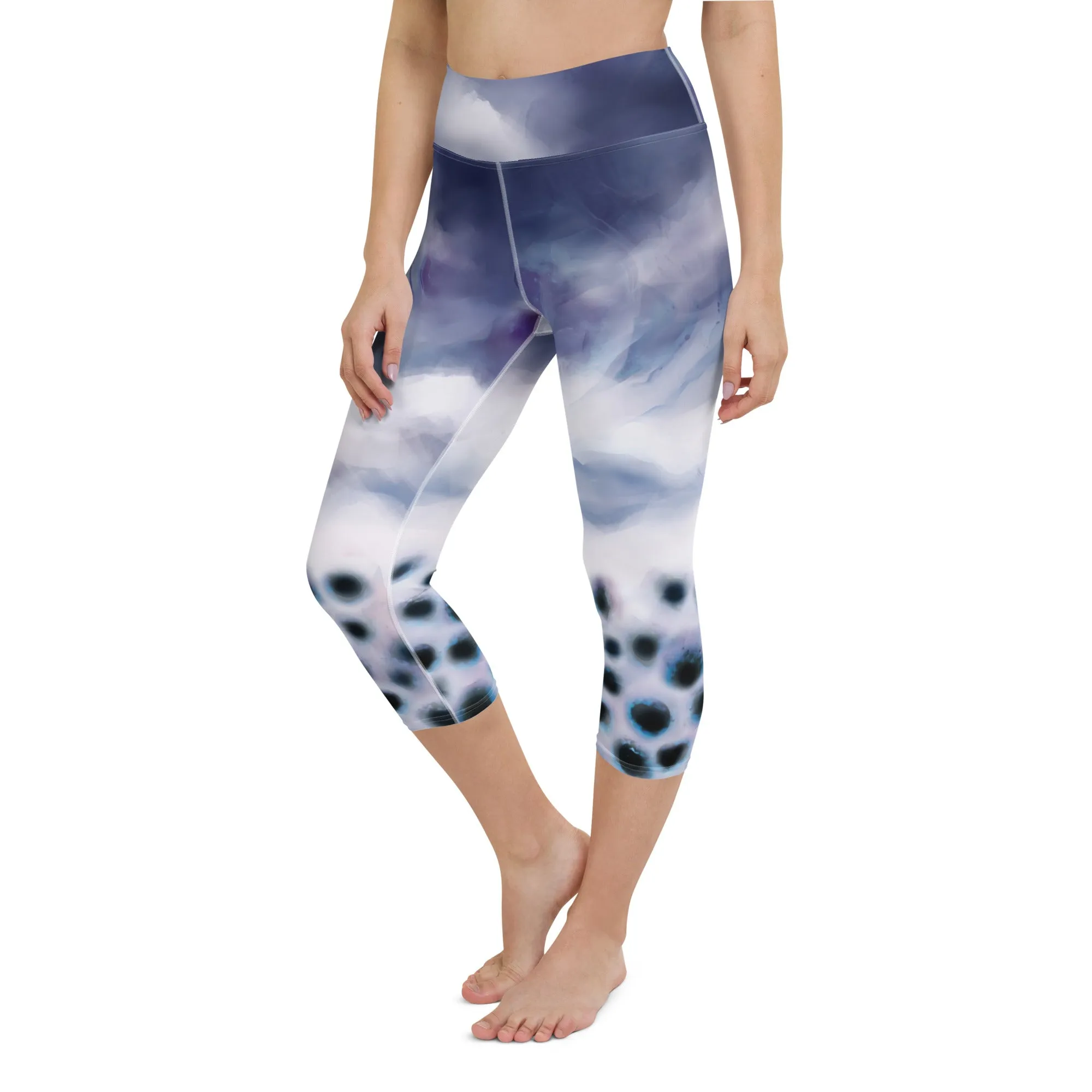 Boba Tea Yoga Capris