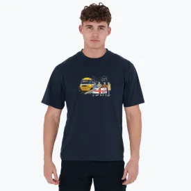 Bolton Wanderers Excursions T-Shirt Navy