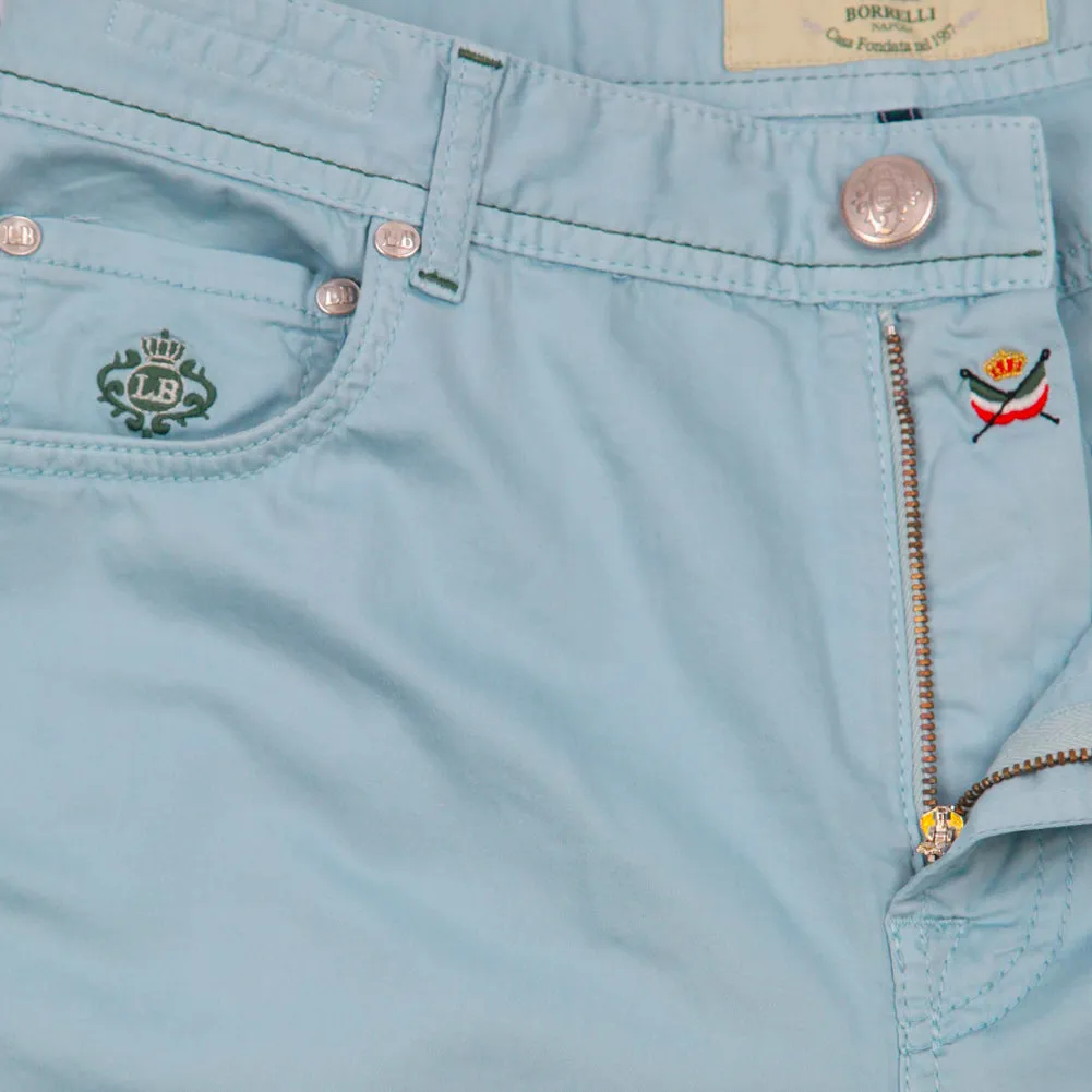 Borrelli Light Blue Pants