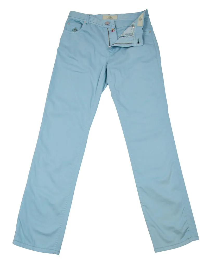 Borrelli Light Blue Pants