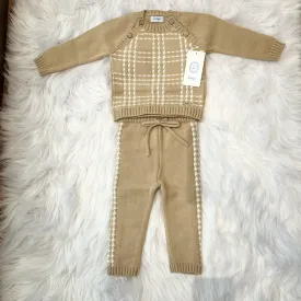 Boys Knit Track Suit