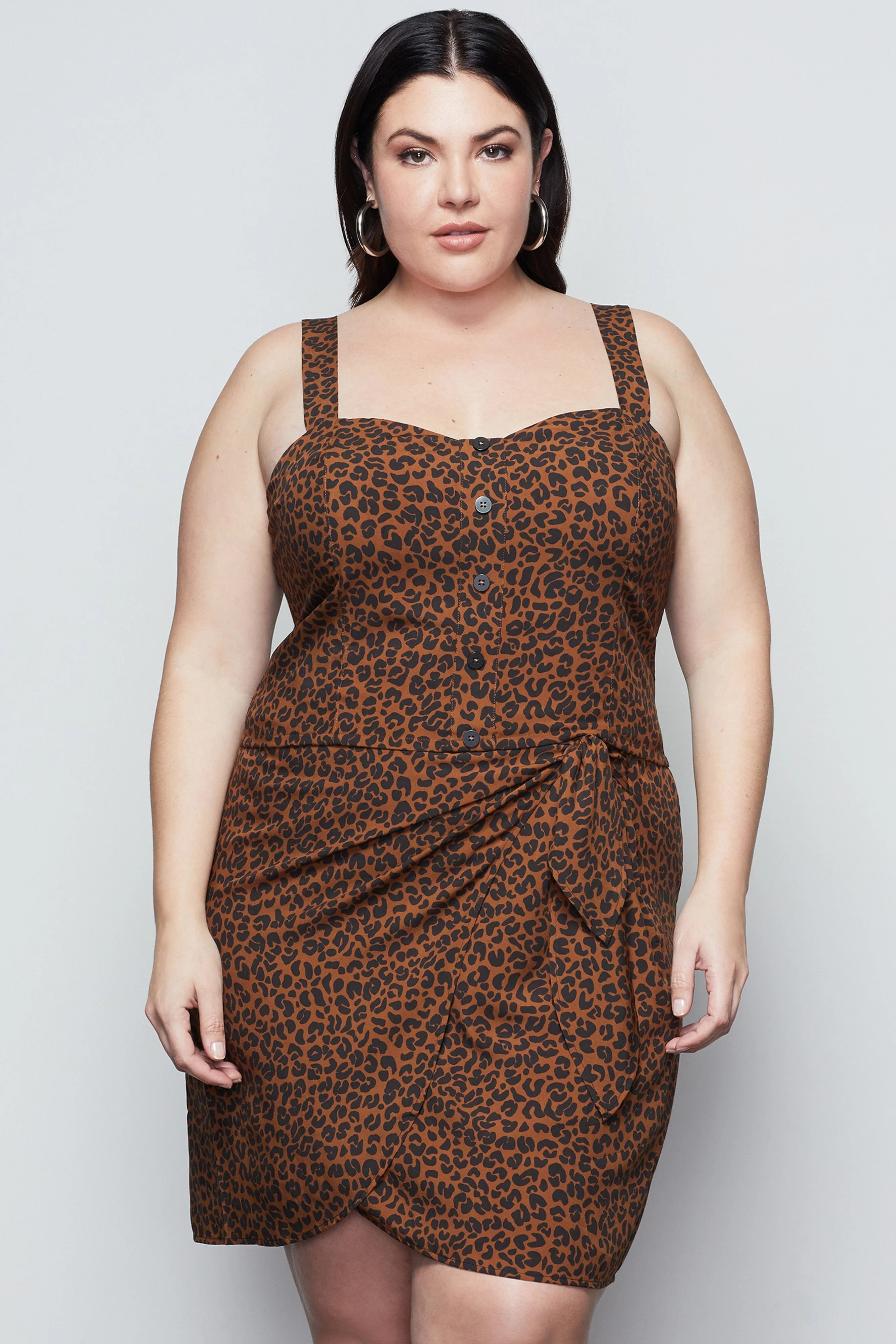 BUSTIER TOP | CHAI LEOPARD001