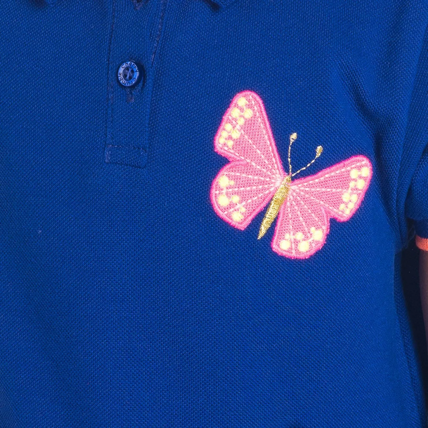 Butterfly Polo Dress