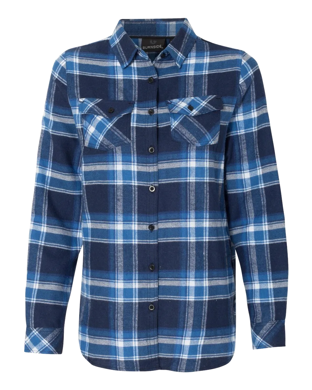 C1714W Ladies Yarn-Dyed Flannel Shirt