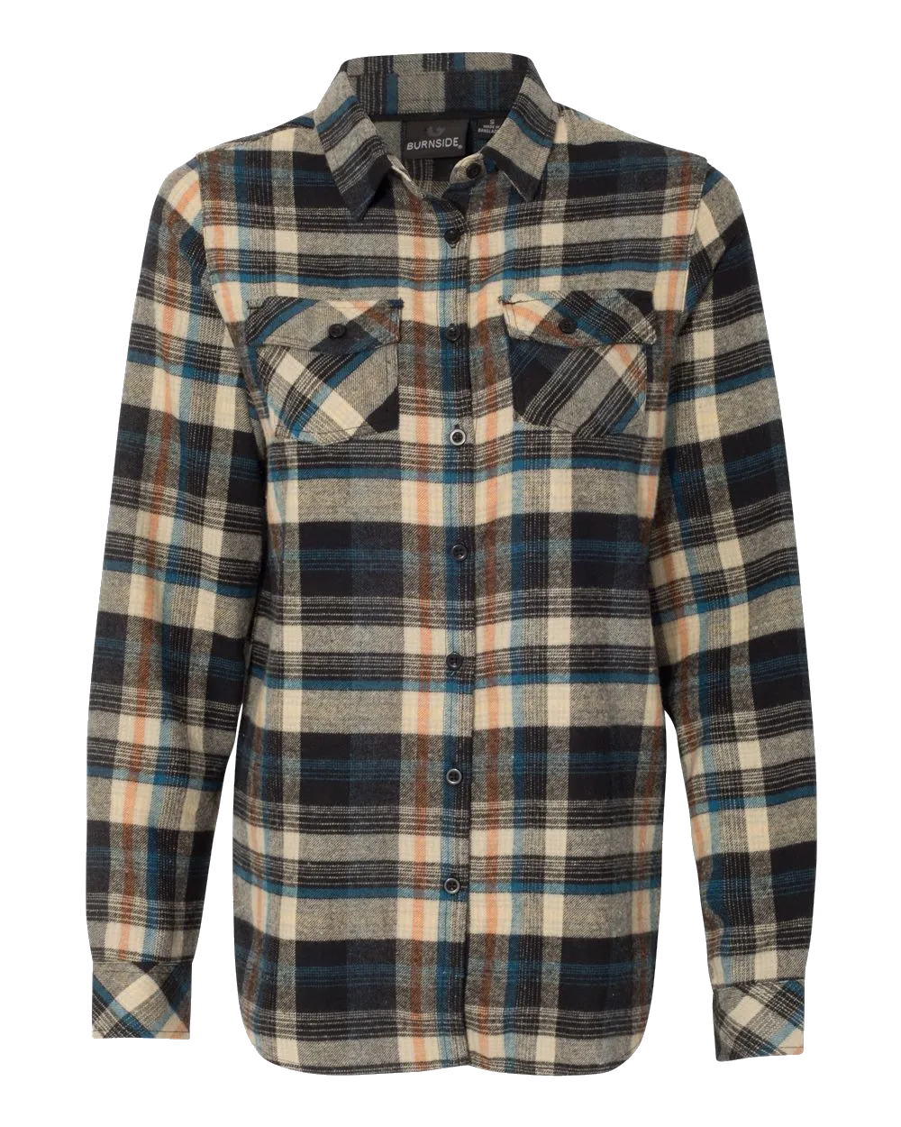 C1714W Ladies Yarn-Dyed Flannel Shirt