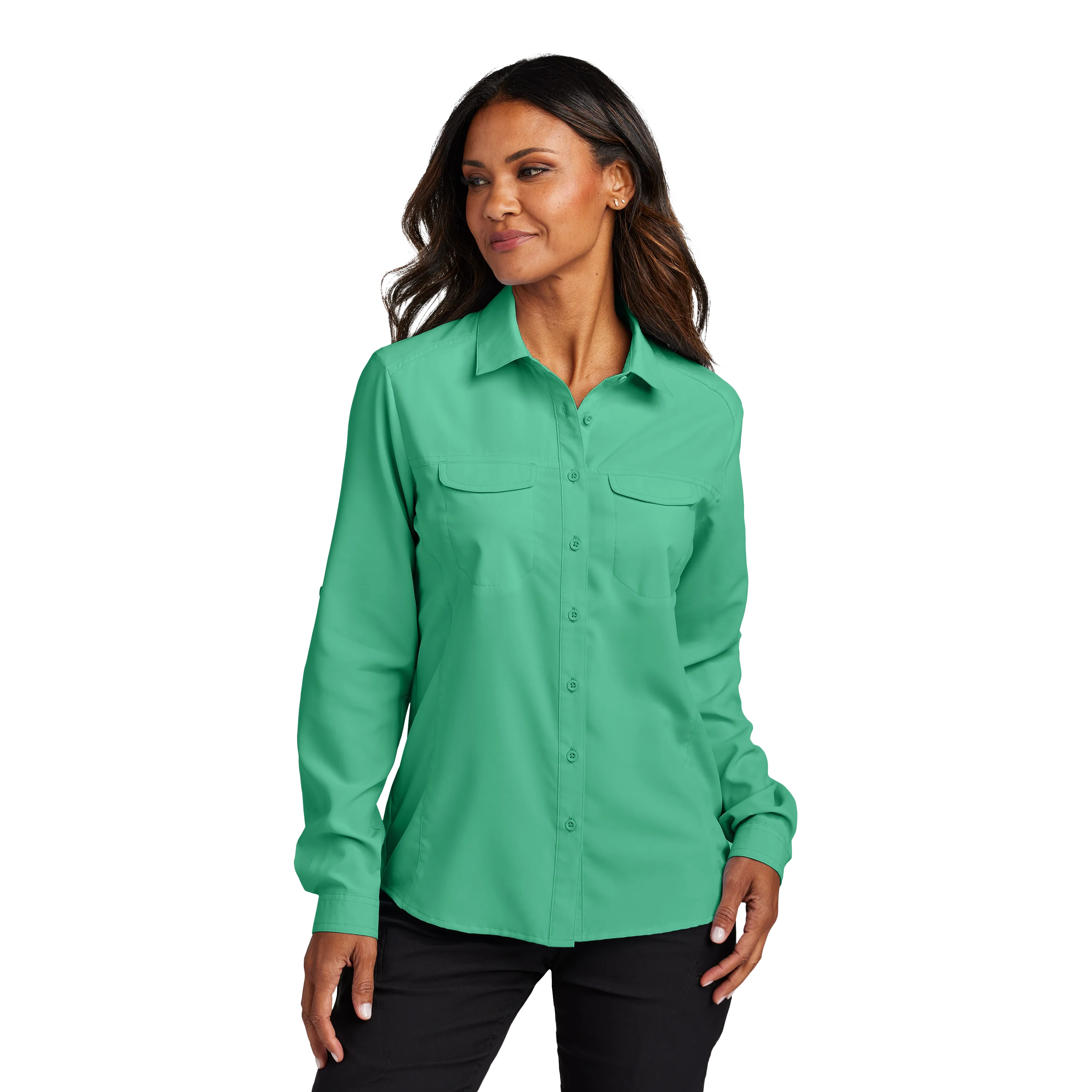 C2439 Ladies Long Sleeve UV Daybreak Shirt