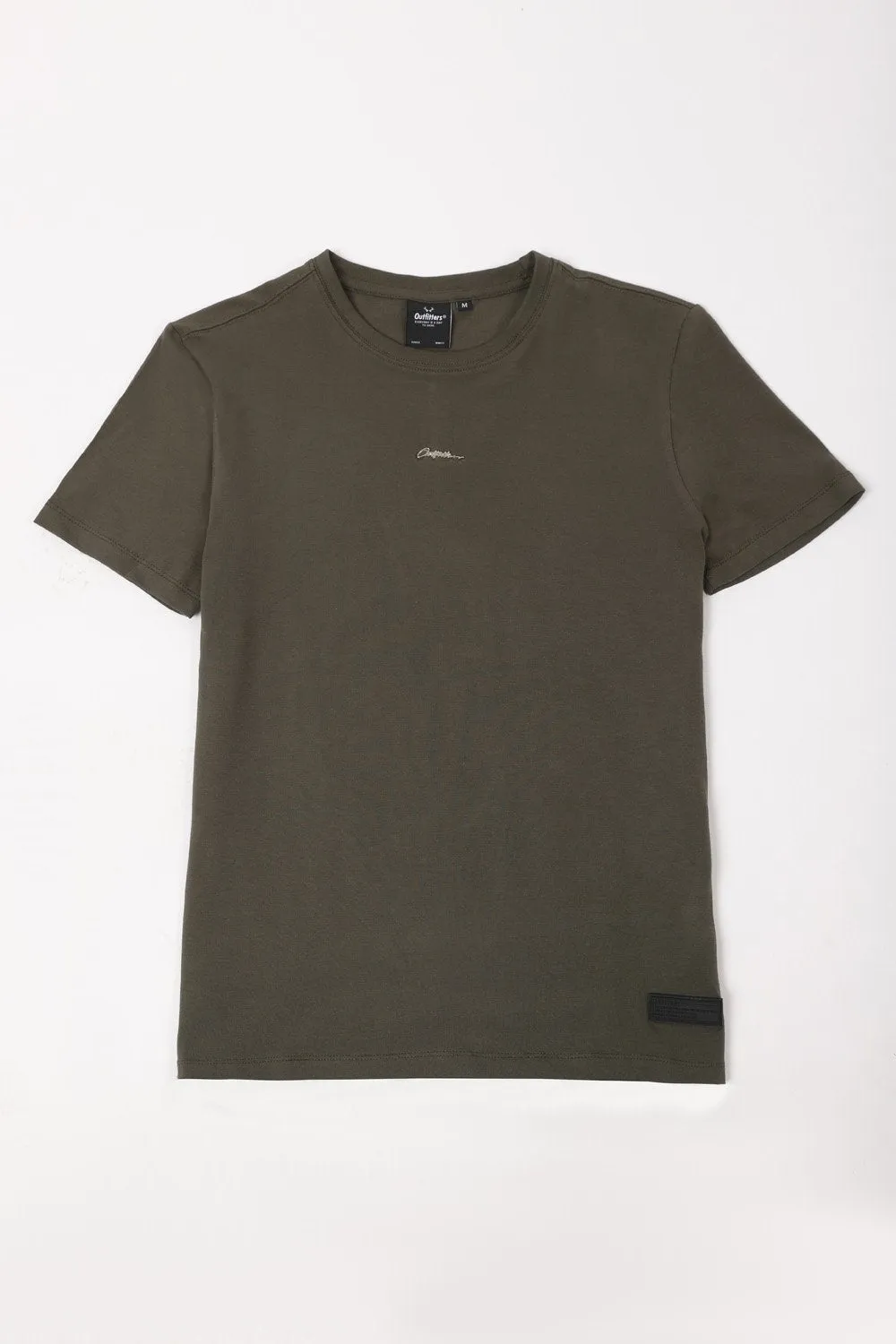 Camouflage stripe t-shirt