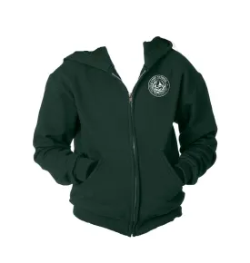 Camp Netimus Logo Zip Hoodie