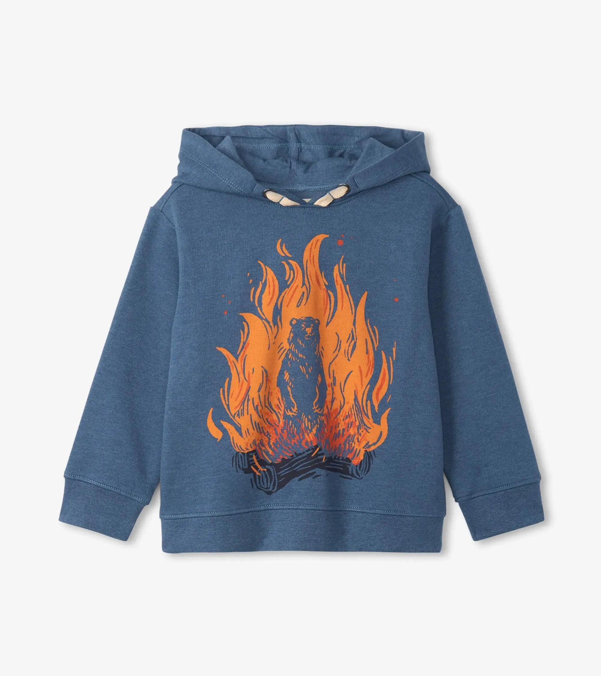 Campfire Bear Hoodie | Hatley