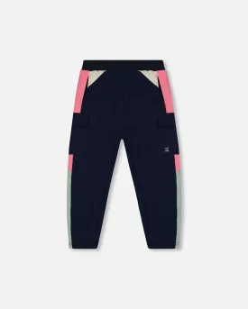 Cargo Jogging Pant Navy