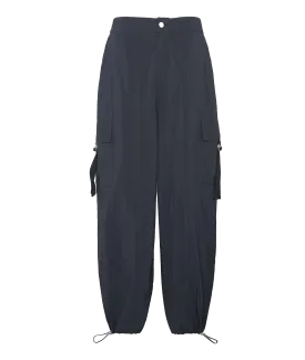 Carla Cargo Trousers - Black