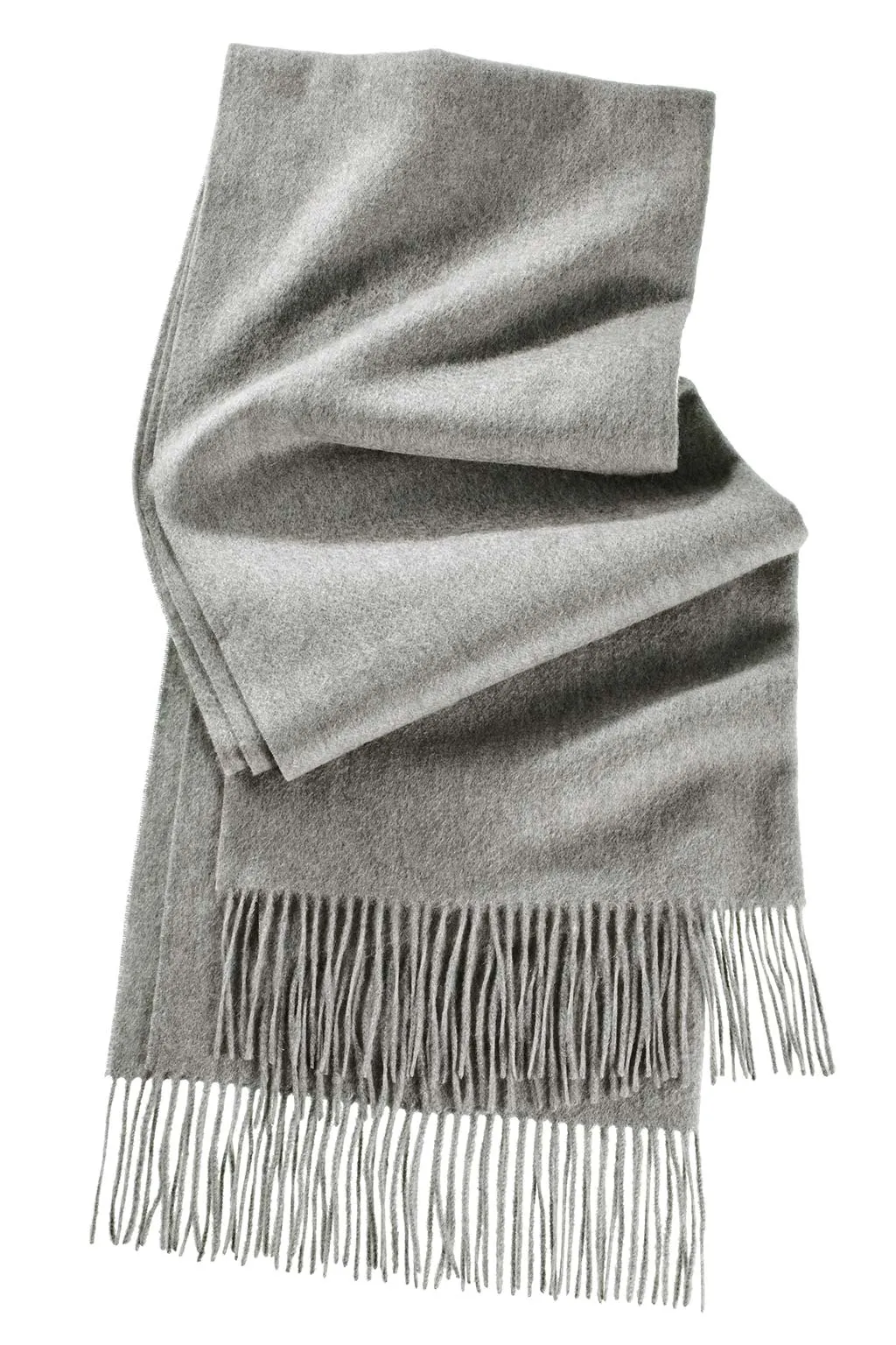 Cashmere Stole - Flannel