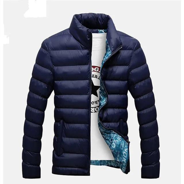 Casual Windbreaker Quilted Jacket